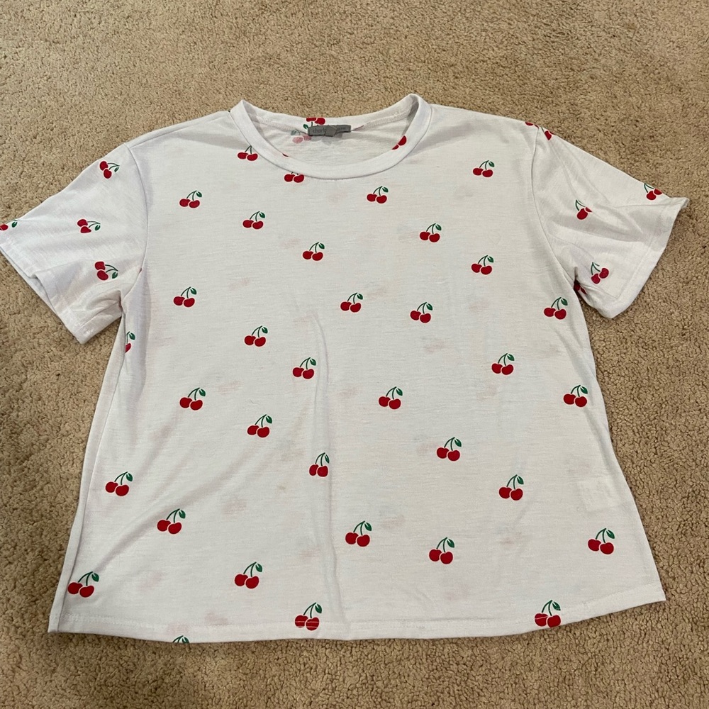 Cherry t shirt